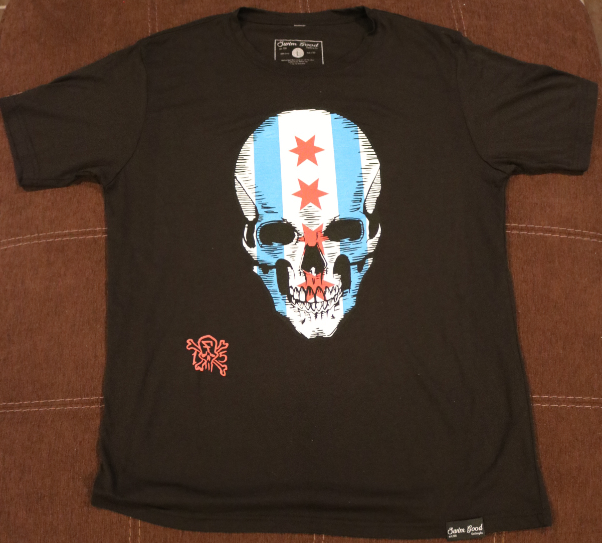 Swim Good - Skull-image1